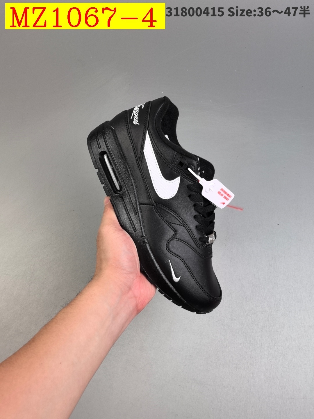64$ Top Quality Nike Air Max 1 size 36-46 half 432650 MZ1067 gallery