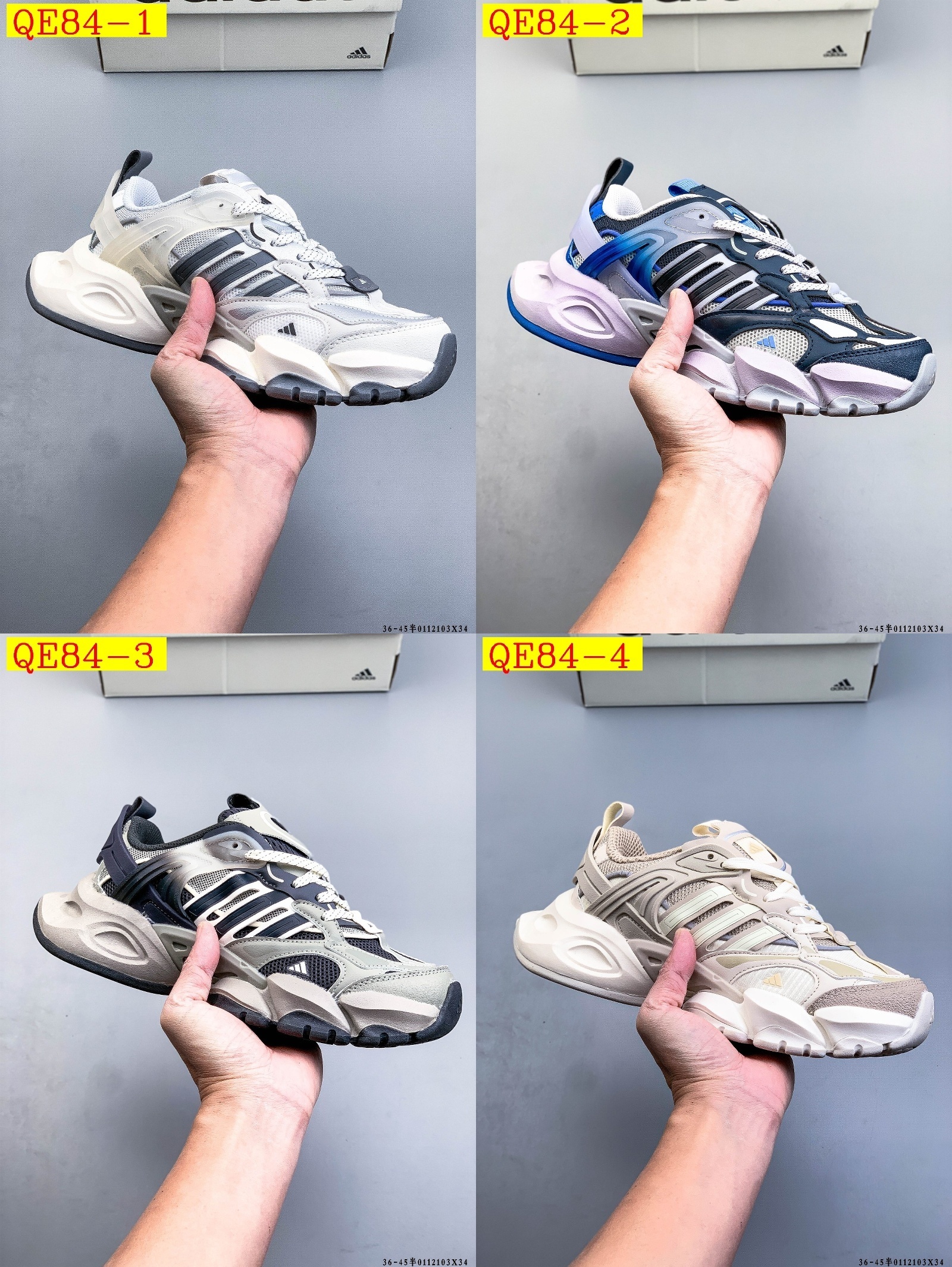 64$ XLG RUNNER DELUXE size 36-45 half 230490 QE84 gallery