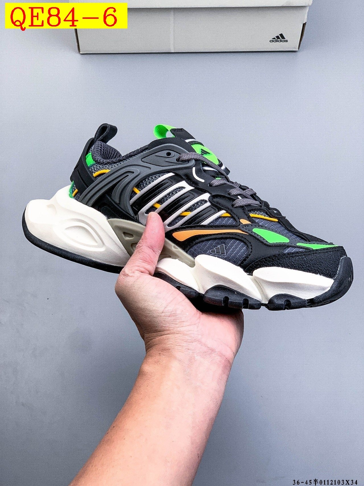 64$ XLG RUNNER DELUXE size 36-45 half 230490 QE84 gallery