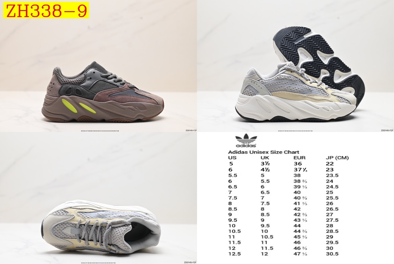 64$ Yeezy Boost 700 size 36-45 All Colors 1 946030 ZH338_20251110_032919 gallery