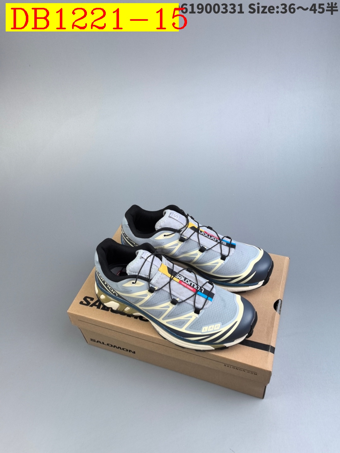 64$ dh Salomon XA PRO 3D size 36-45 63581046446 DB1221 gallery