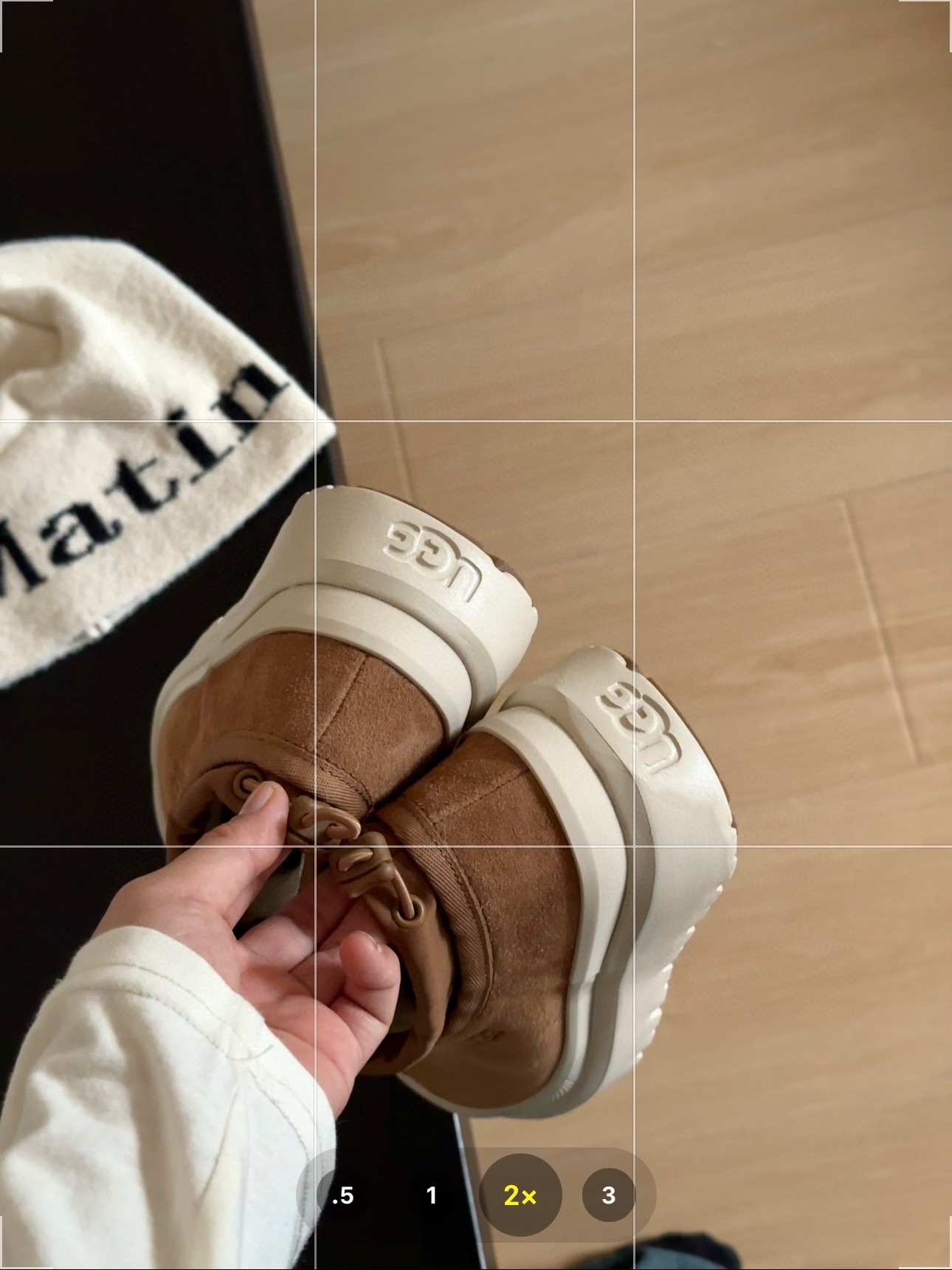 64$ new_dh Top Quality UGG Boot Leather Wool Size 35-44 94605046212 UG245 gallery