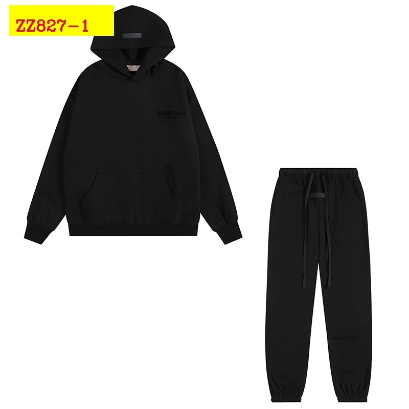 65$ FEAR OF GOD Essentials Size S-XL 925810 ZZ827 gallery