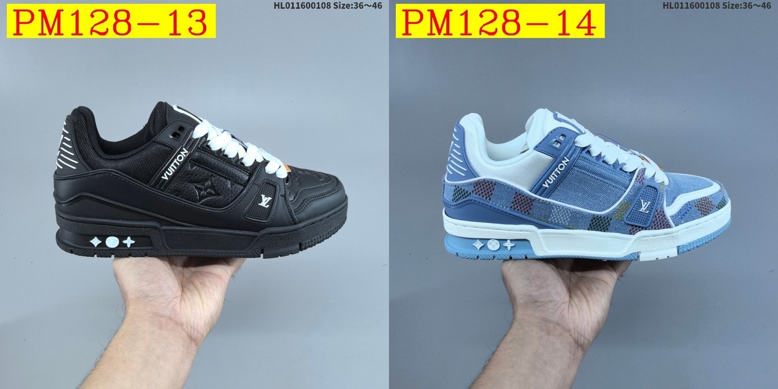 65$ LV ARCH LIGHT SNEAKER Size 36-46 034200 PM128 gallery