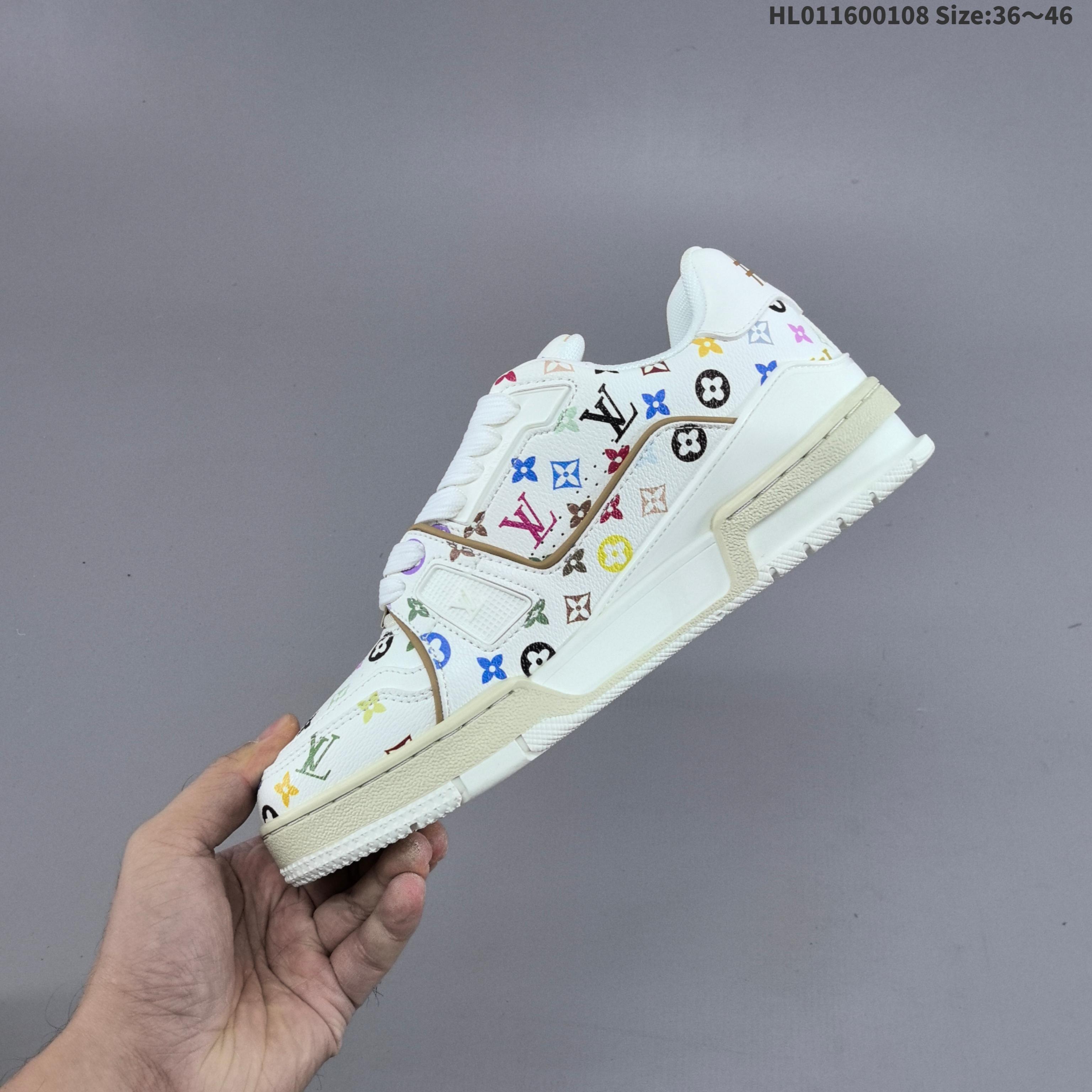 65$ LV ARCH LIGHT SNEAKER Size 36-46 034200 PM128 gallery