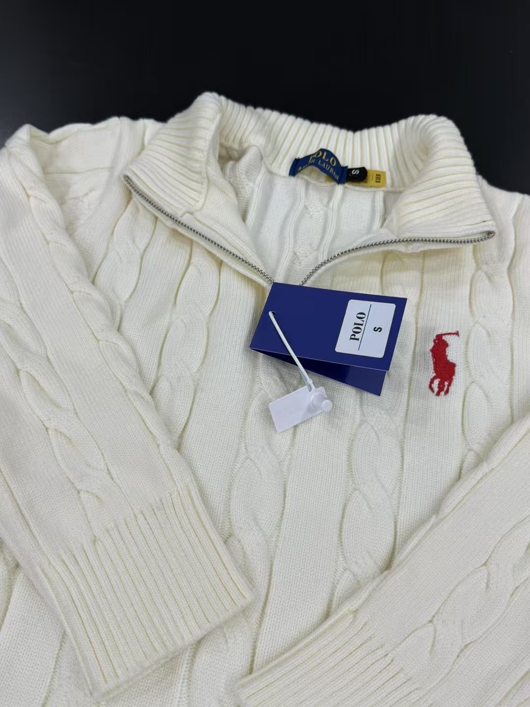 65$ Lauren Ralph sweater size S-XXL 730758 YNY22 gallery