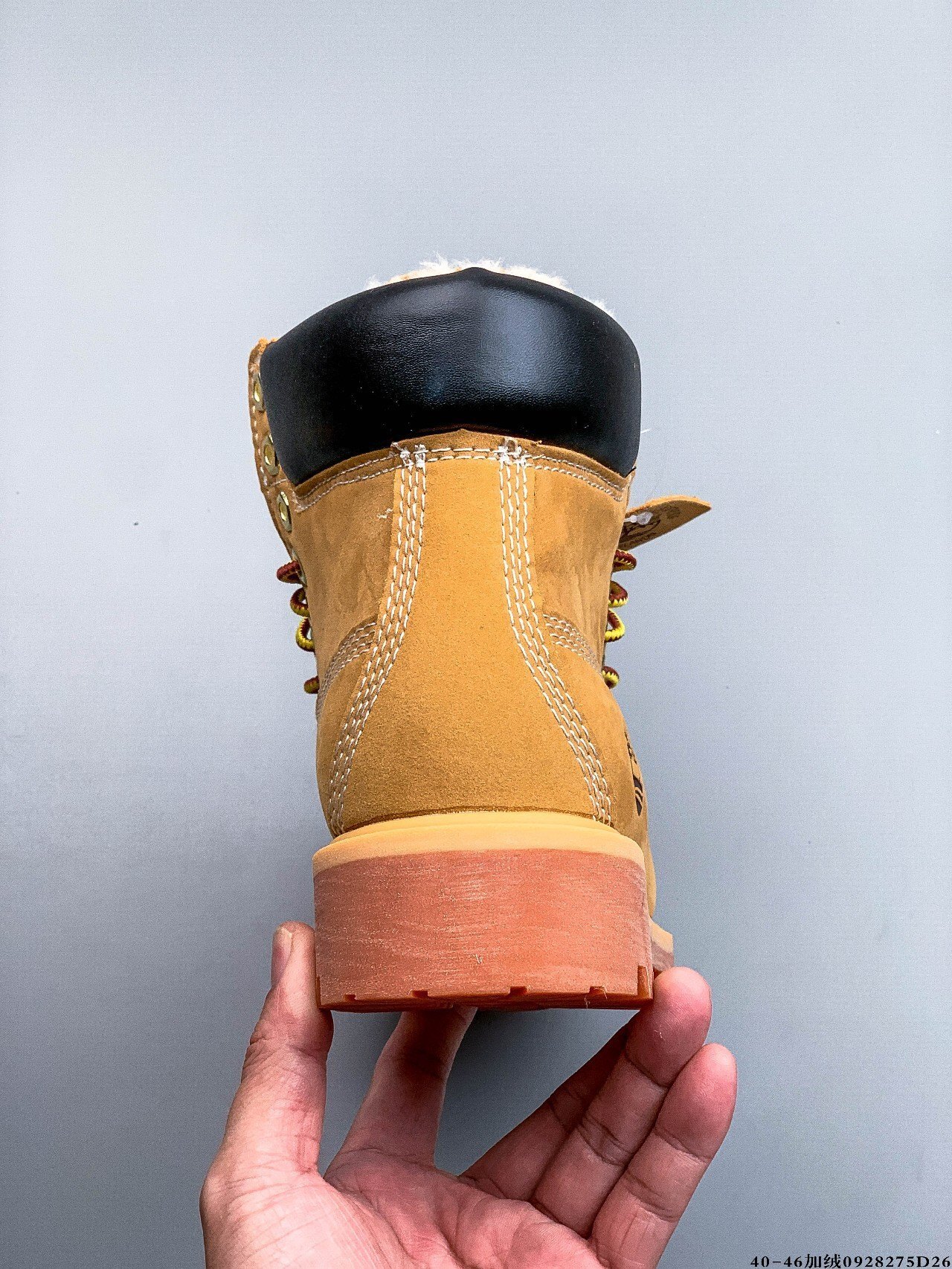 65$ Timberland Fleece-Lined Style Size 40-46 023630 QT1248 gallery