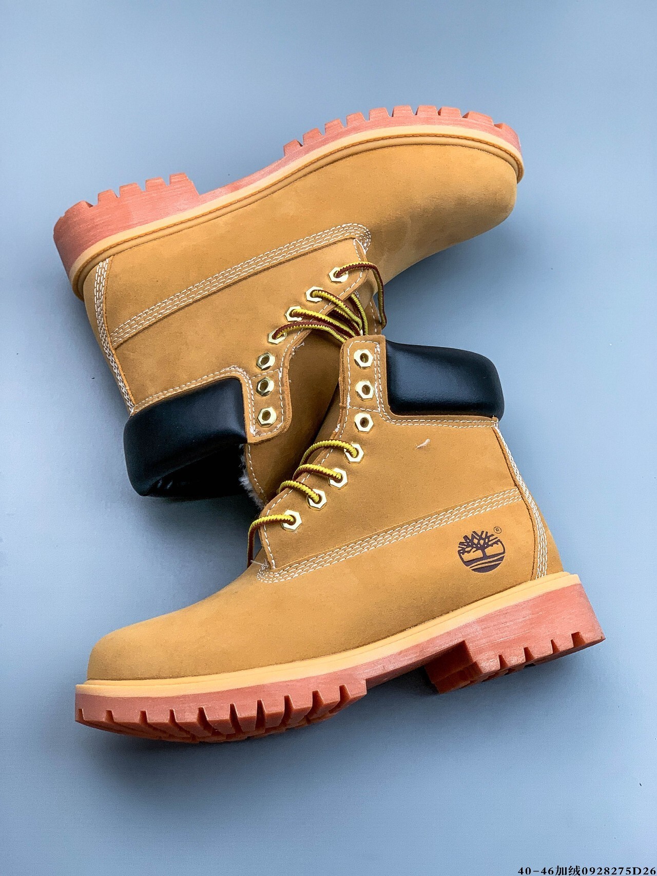 65$ Timberland Fleece-Lined Style Size 40-46 023630 QT1248 gallery
