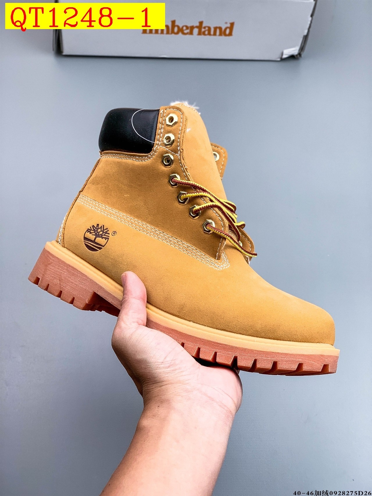 65$ Timberland Fleece-Lined Style Size 40-46 023630 QT1248 gallery