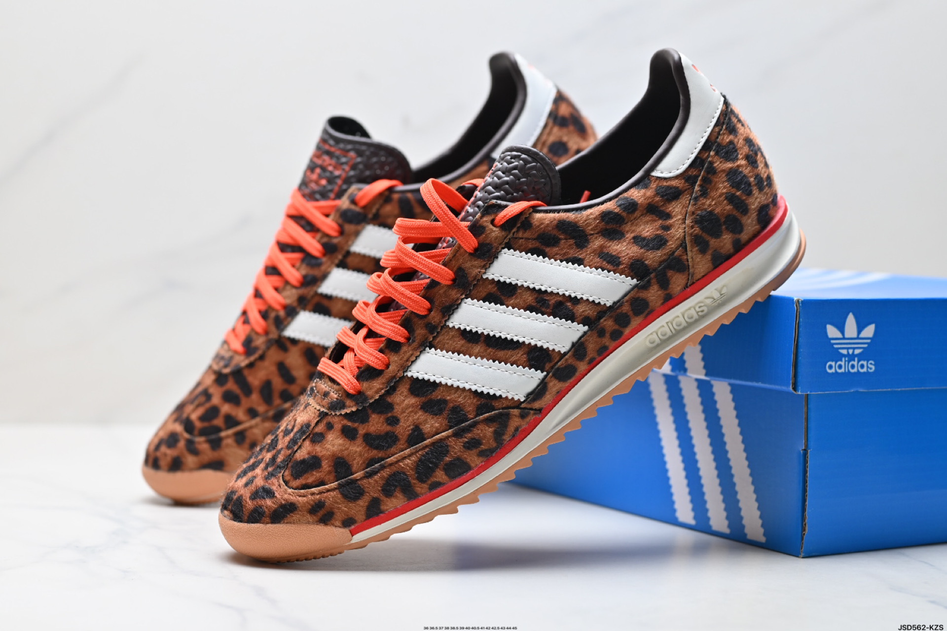 65$ Top Quality Adidas SL 72 RS half size 36-45 630610 MZ799 gallery