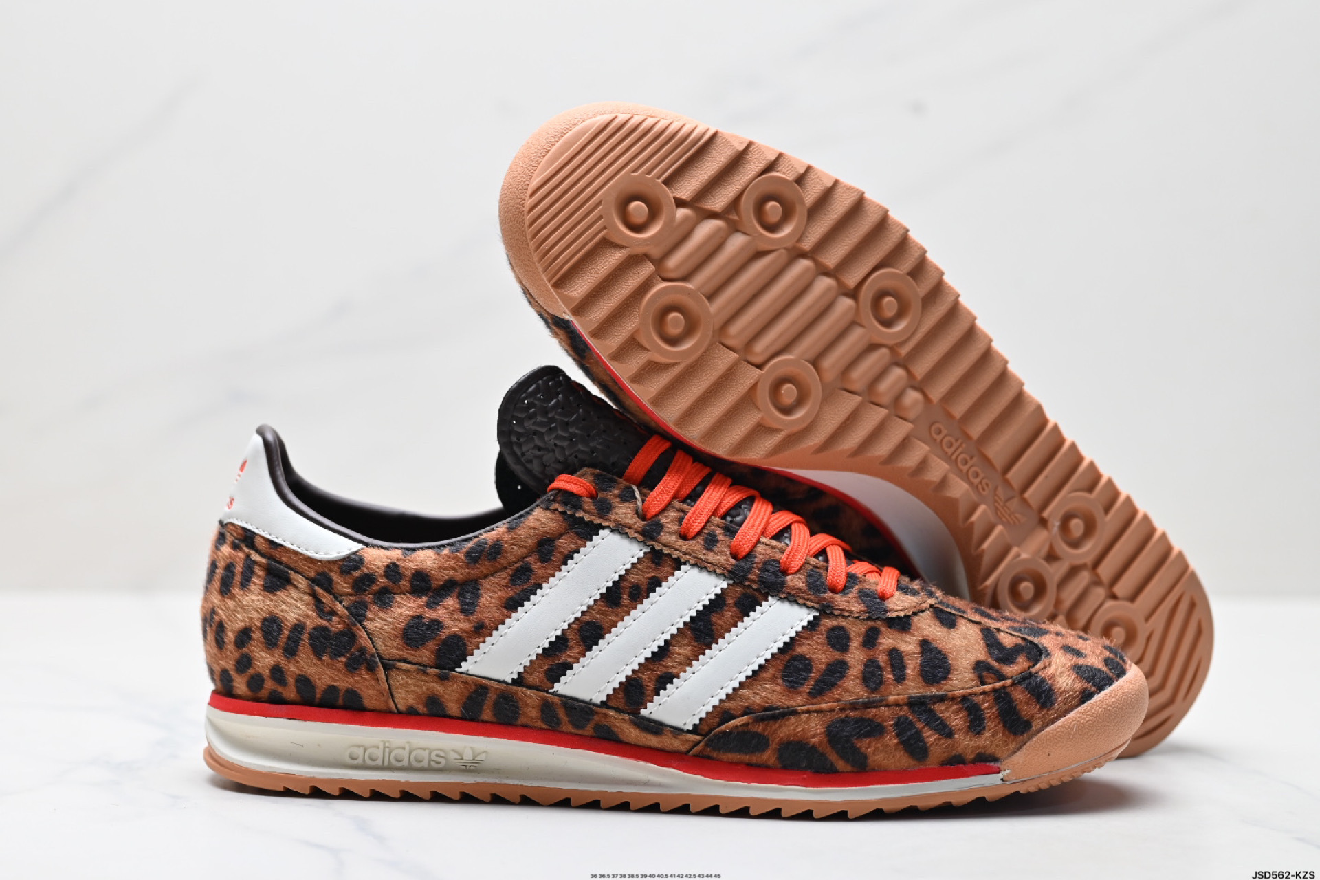 65$ Top Quality Adidas SL 72 RS half size 36-45 630610 MZ799 gallery