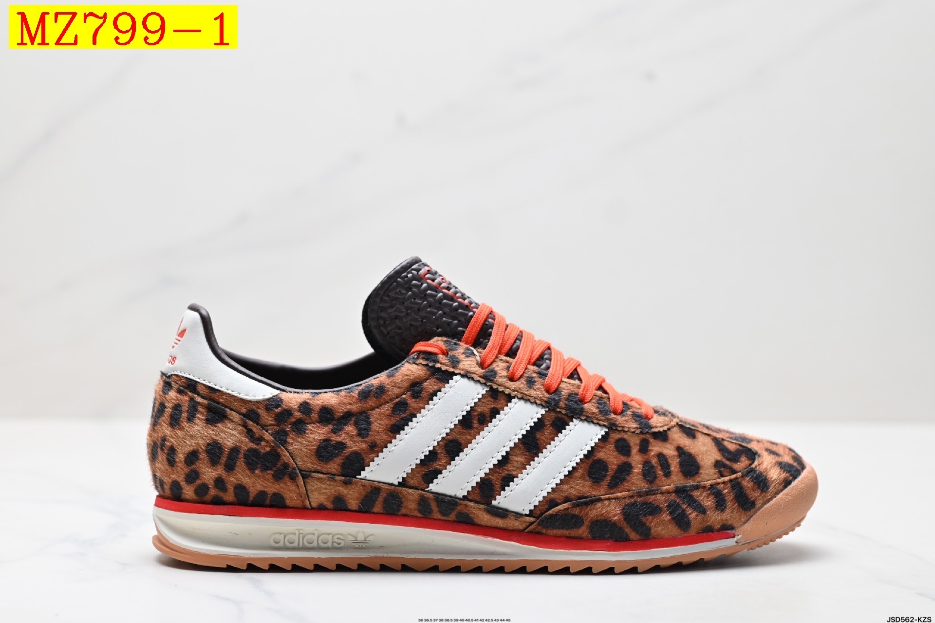 65$ Top Quality Adidas SL 72 RS half size 36-45 630610 MZ799 gallery