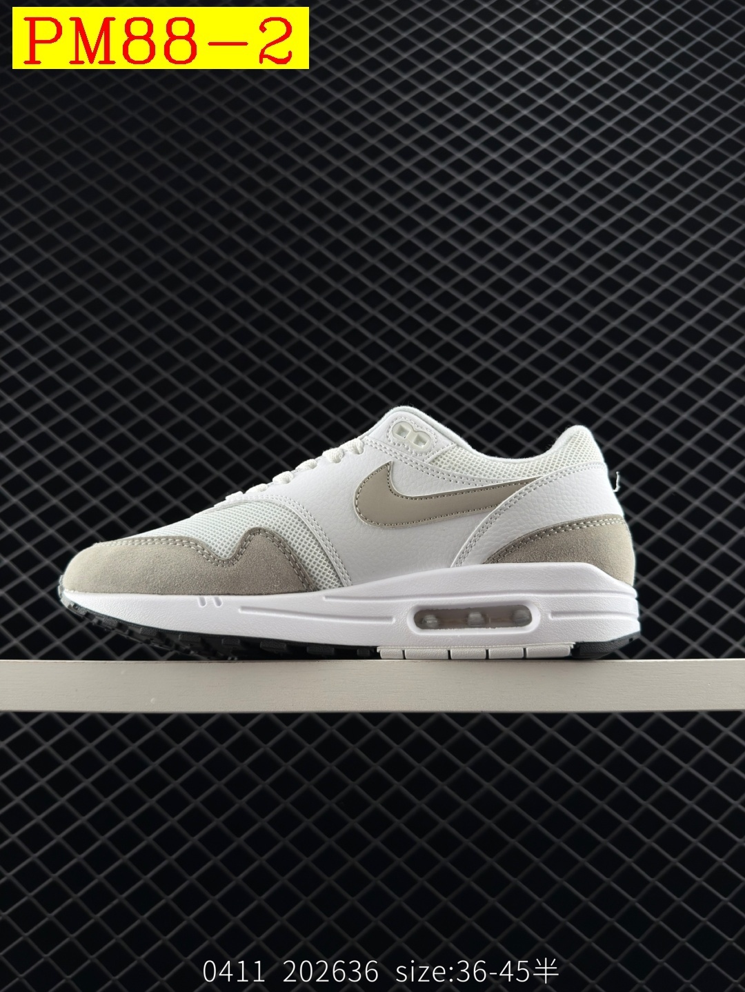 65$ Top Quality Nike Air Max 1 TS Size 36-45 half 333670 PM88 gallery