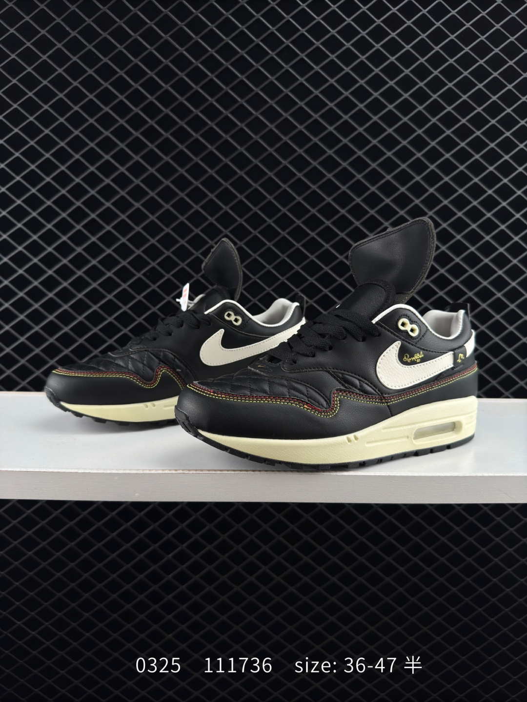 65$ Top Quality Nike Air Max 1 TS Size 36-45 half 931620 PM89 gallery