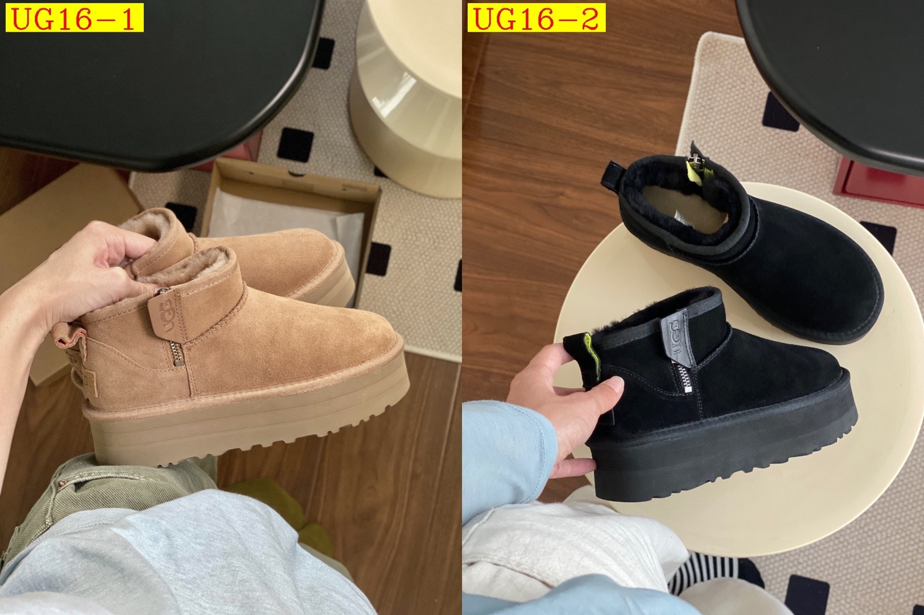 65$ Top Quality UGG mini SIZE 35-40 94605046323 UG16 gallery