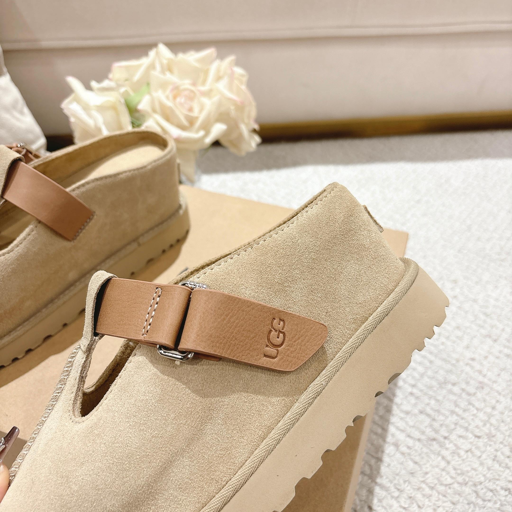 65$ Ugg Cow Leather Size 35-41 531670 QB56 gallery