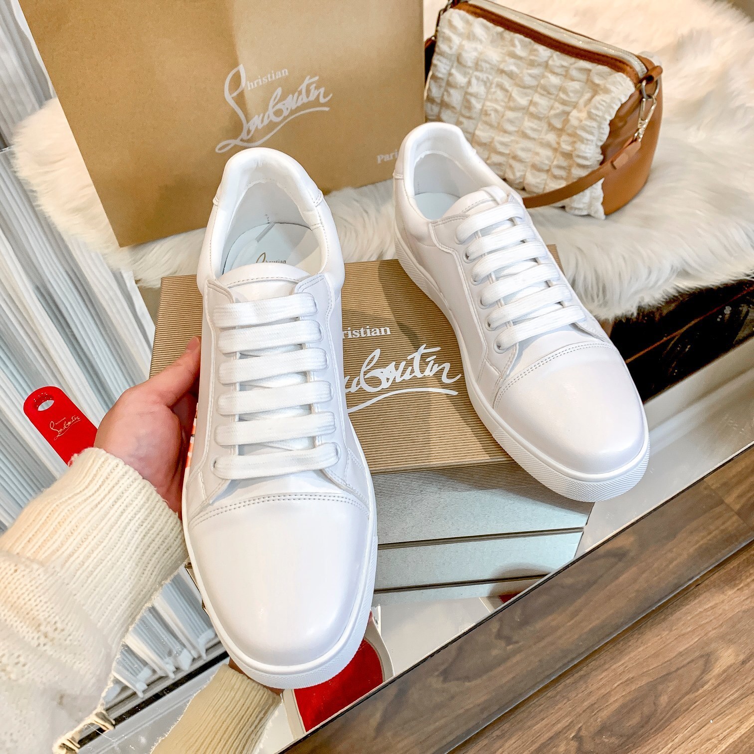 65$ dh christian louboutin size 35-47 63592046557 JDS326 gallery