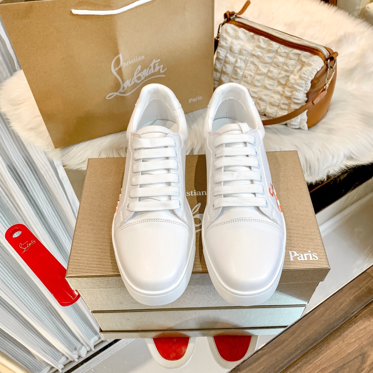 65$ dh christian louboutin size 35-47 63592046557 JDS326 gallery