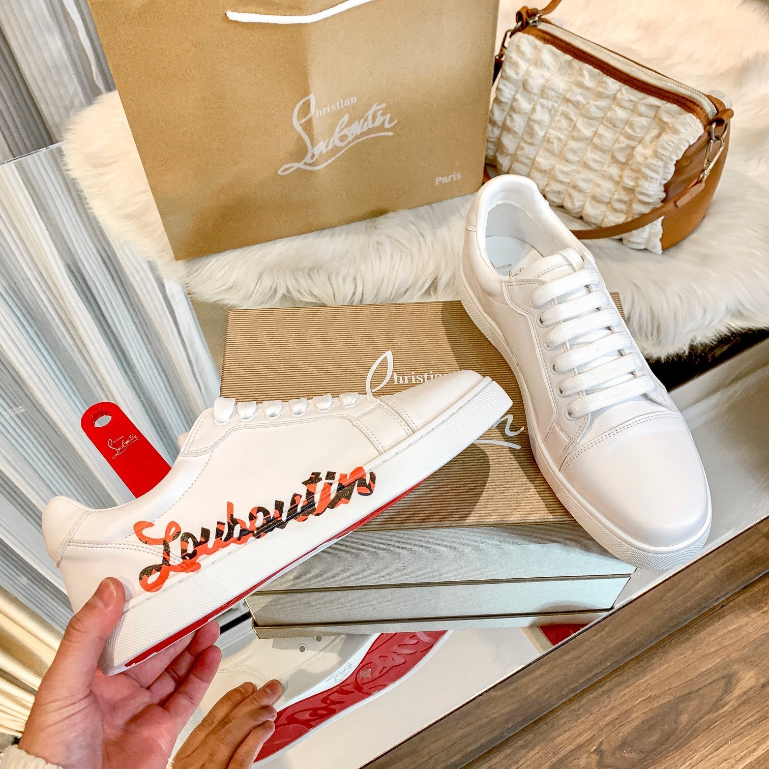 65$ dh christian louboutin size 35-47 63592046557 JDS326 gallery