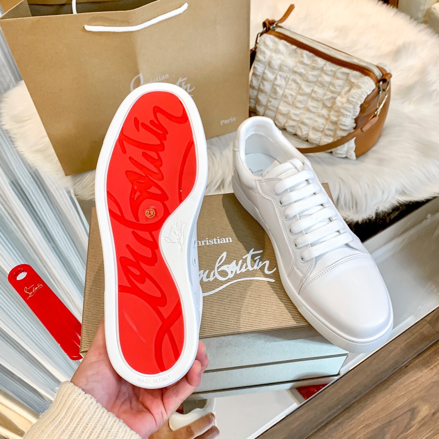 65$ dh christian louboutin size 35-47 63592046557 JDS326 gallery