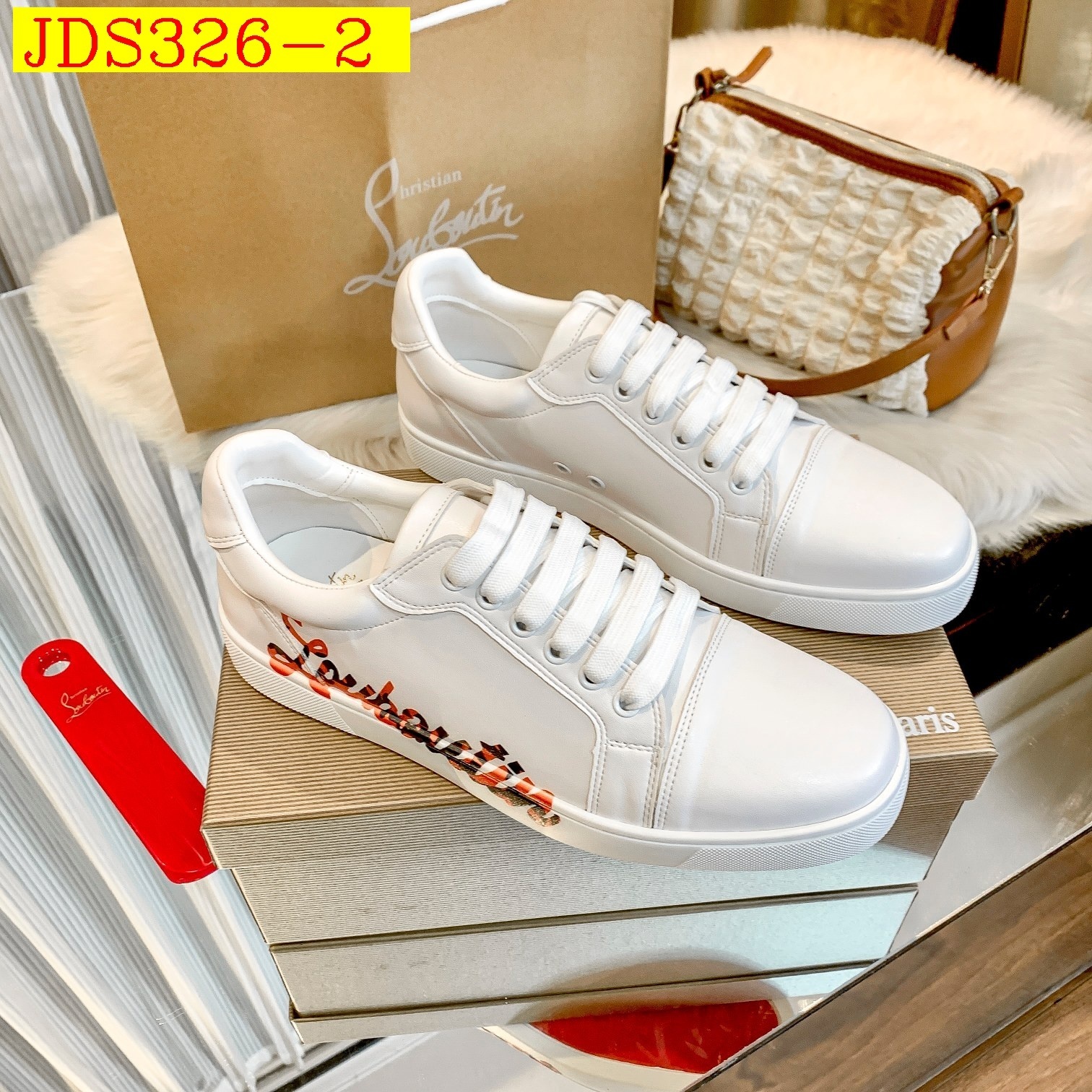 65$ dh christian louboutin size 35-47 63592046557 JDS326 gallery