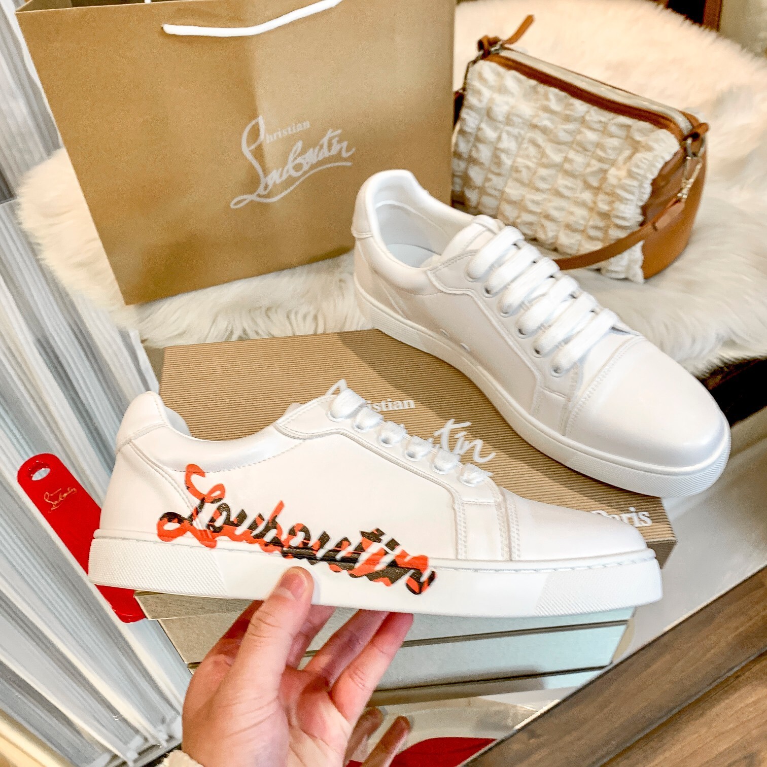 65$ dh christian louboutin size 35-47 63592046557 JDS326 gallery