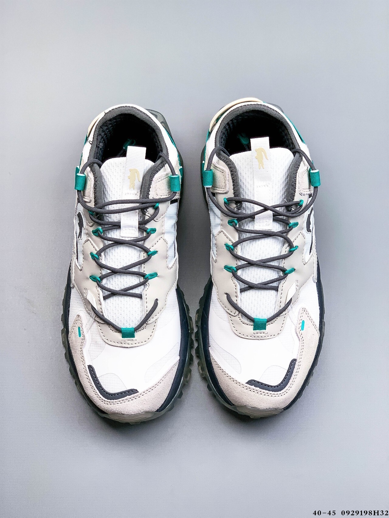 65$ lacoste L-Guard Breaker Size 36-45 half 639210 QT1634 gallery