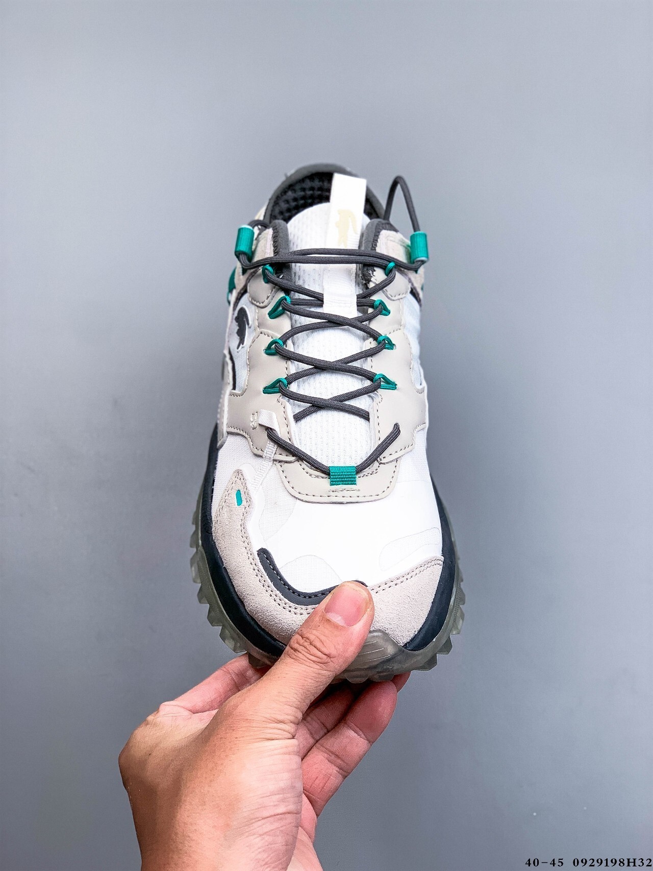 65$ lacoste L-Guard Breaker Size 36-45 half 639210 QT1634 gallery