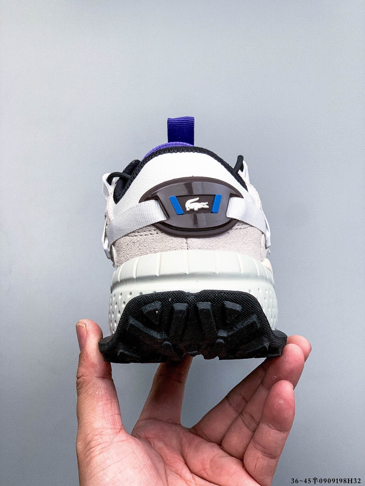 65$ lacoste L-Guard Breaker Size 36-45 half 931250 QT1636 gallery