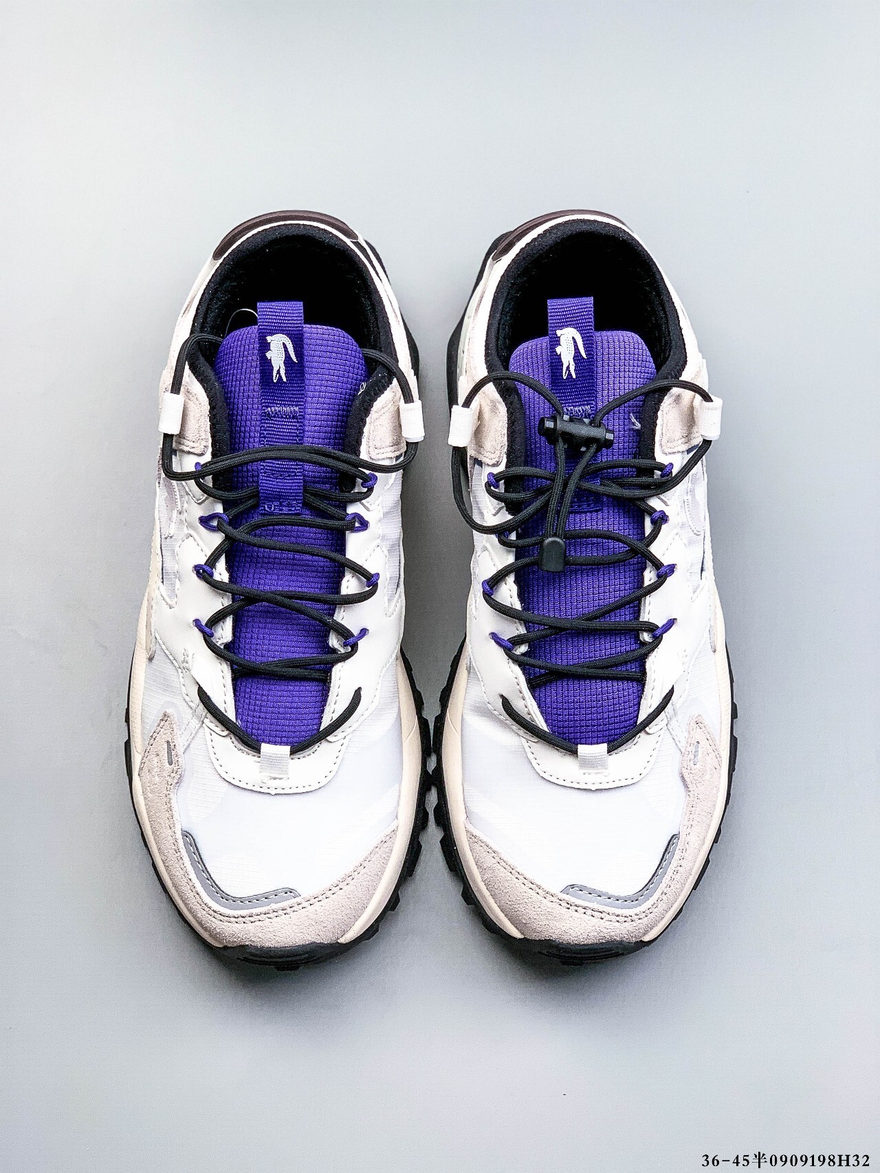 65$ lacoste L-Guard Breaker Size 36-45 half 931250 QT1636 gallery