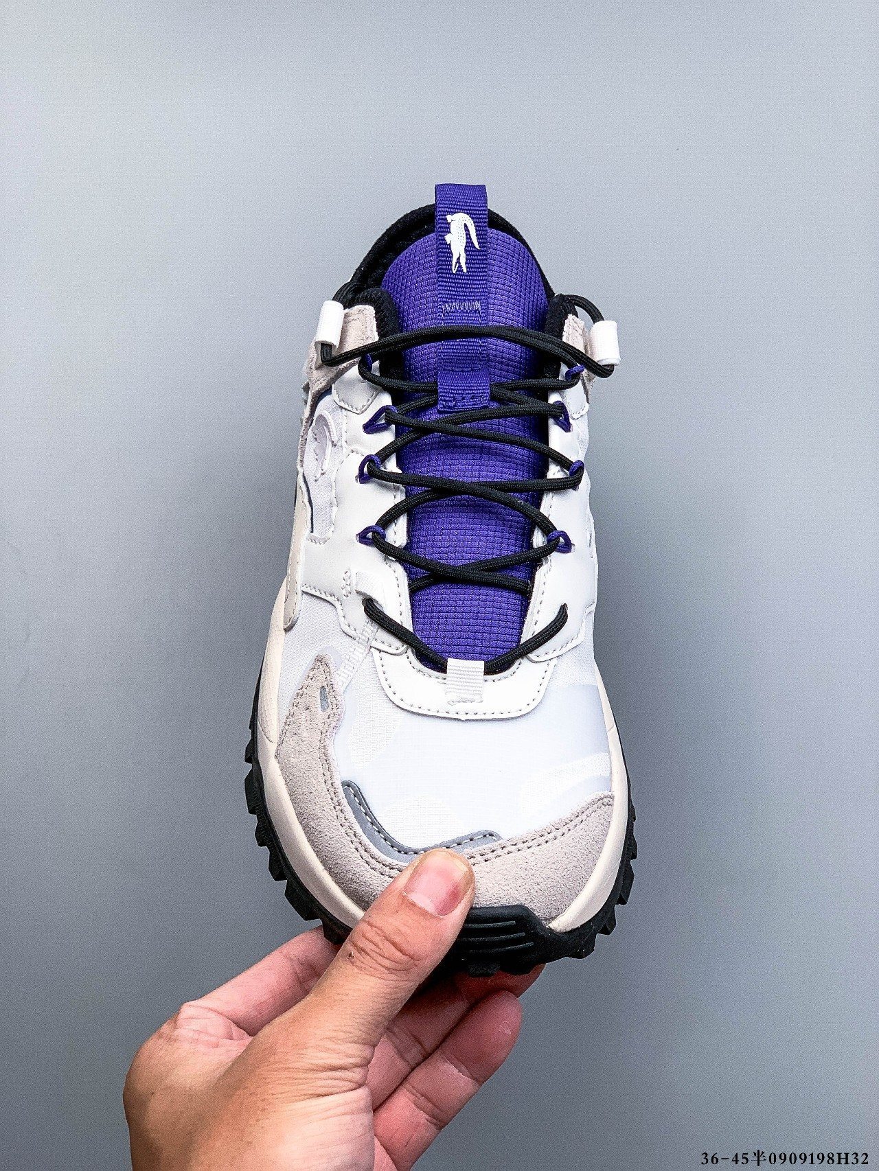 65$ lacoste L-Guard Breaker Size 36-45 half 931250 QT1636 gallery