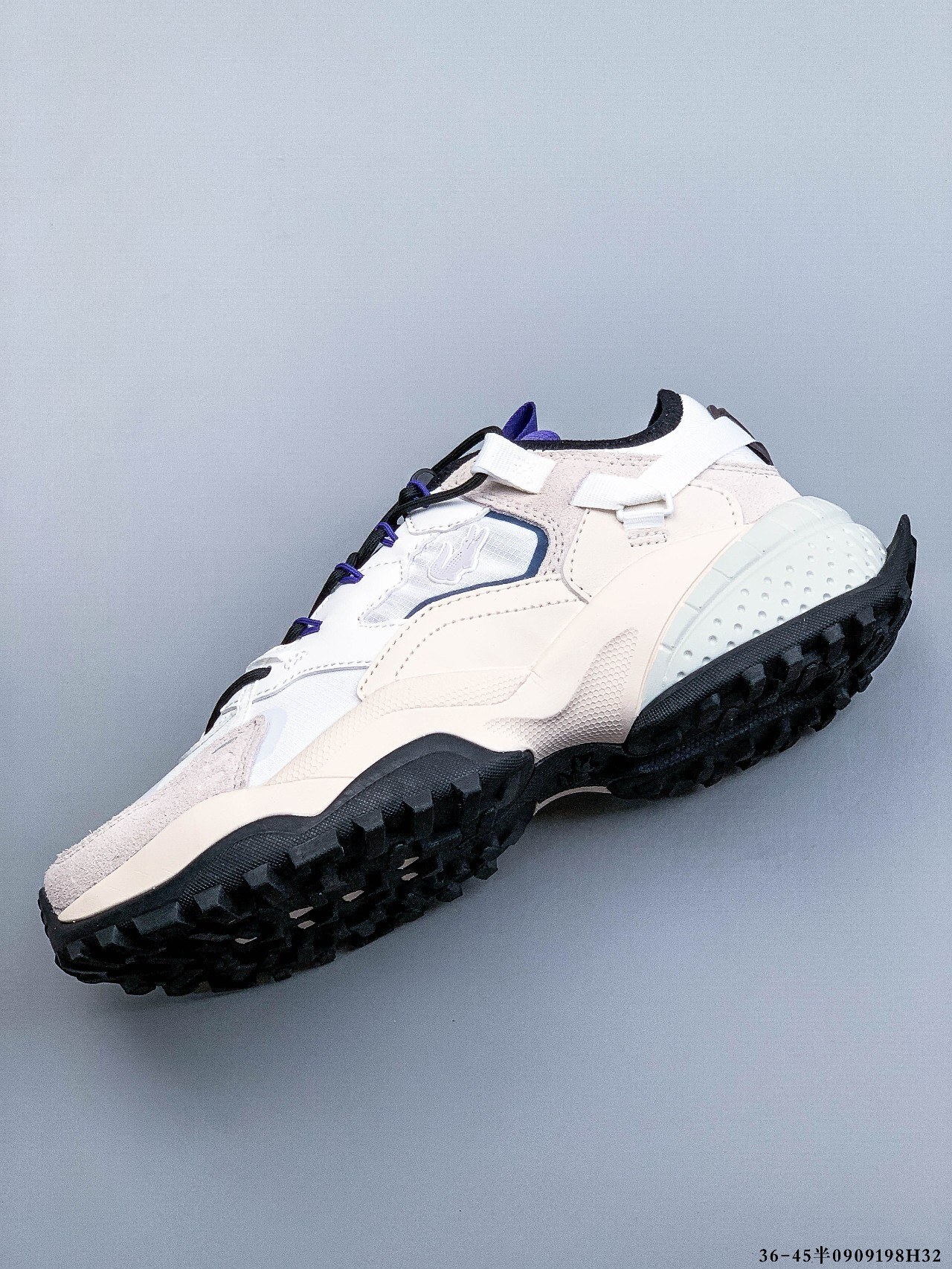 65$ lacoste L-Guard Breaker Size 36-45 half 931250 QT1636 gallery