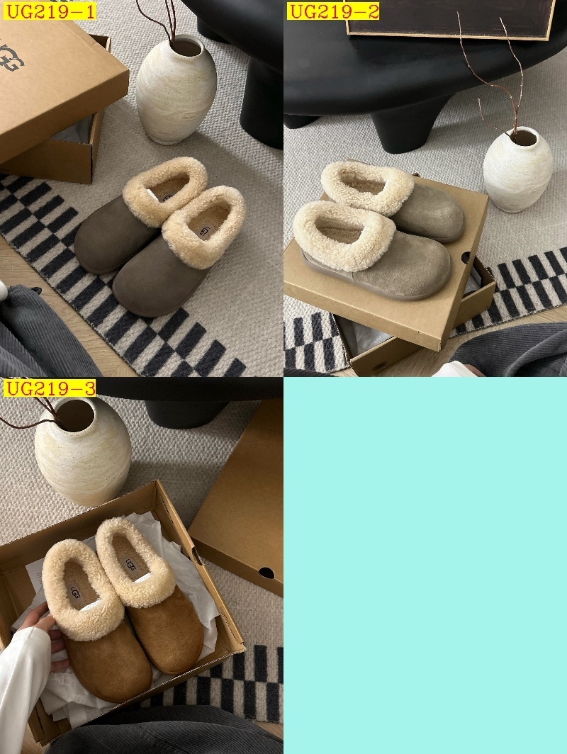 65$ new_dh Top Quality UGG Boot Leather Wool Size 35-40 94603046228 UG219 gallery