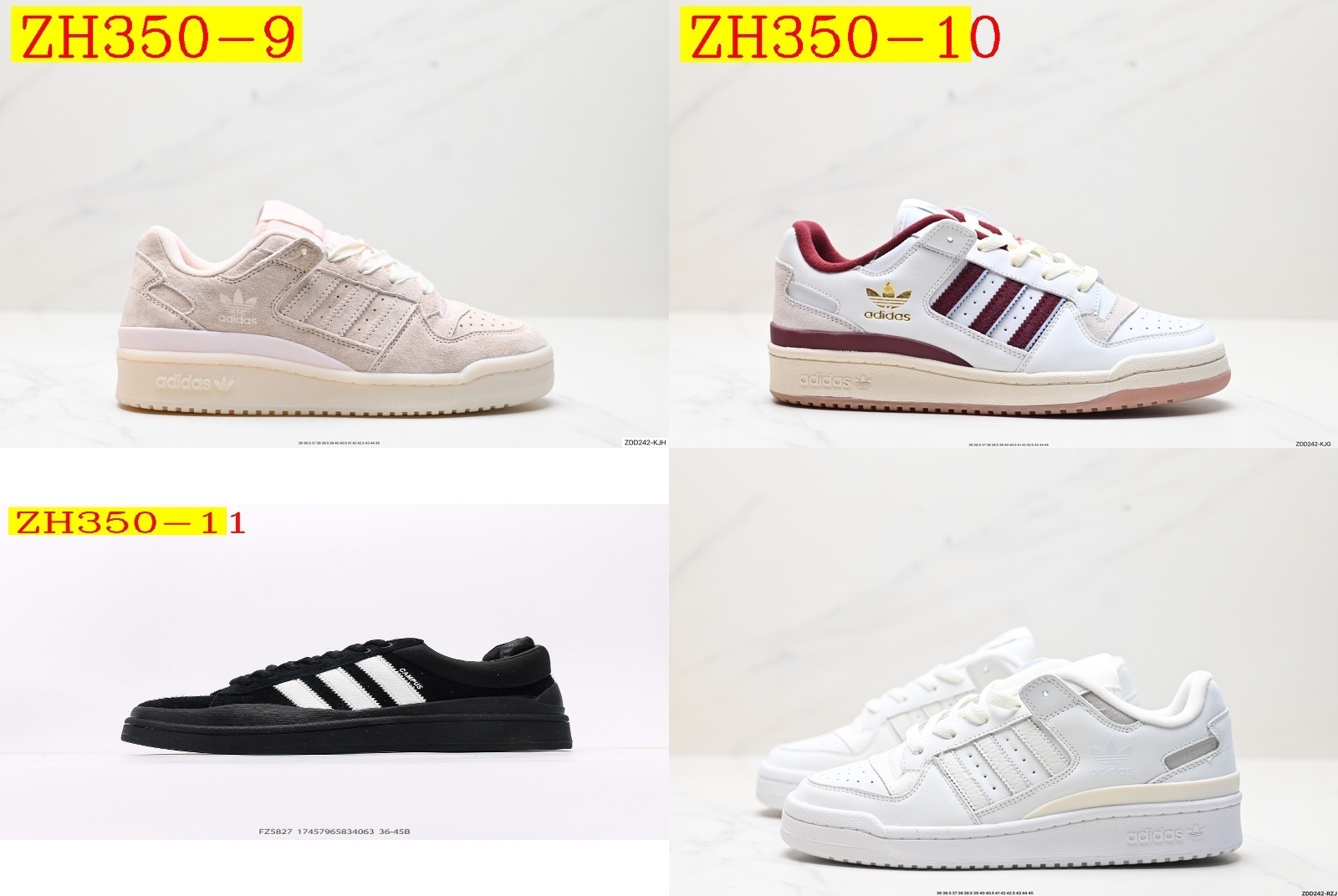 66$ Adidas Forum 84 Low size 36-45 All Colors 1 946050 ZH350 gallery