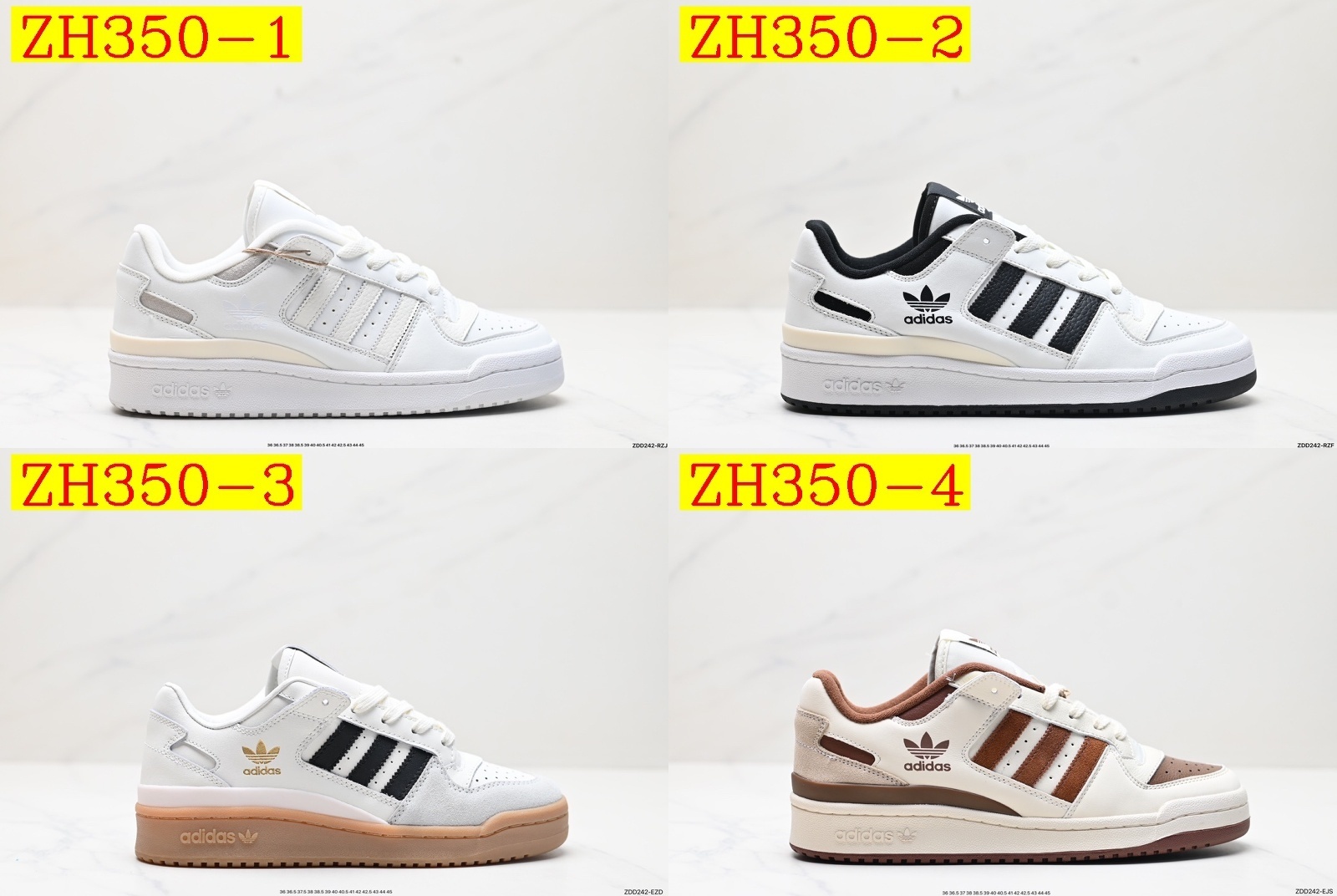 66$ Adidas Forum 84 Low size 36-45 All Colors 1 946050 ZH350 gallery