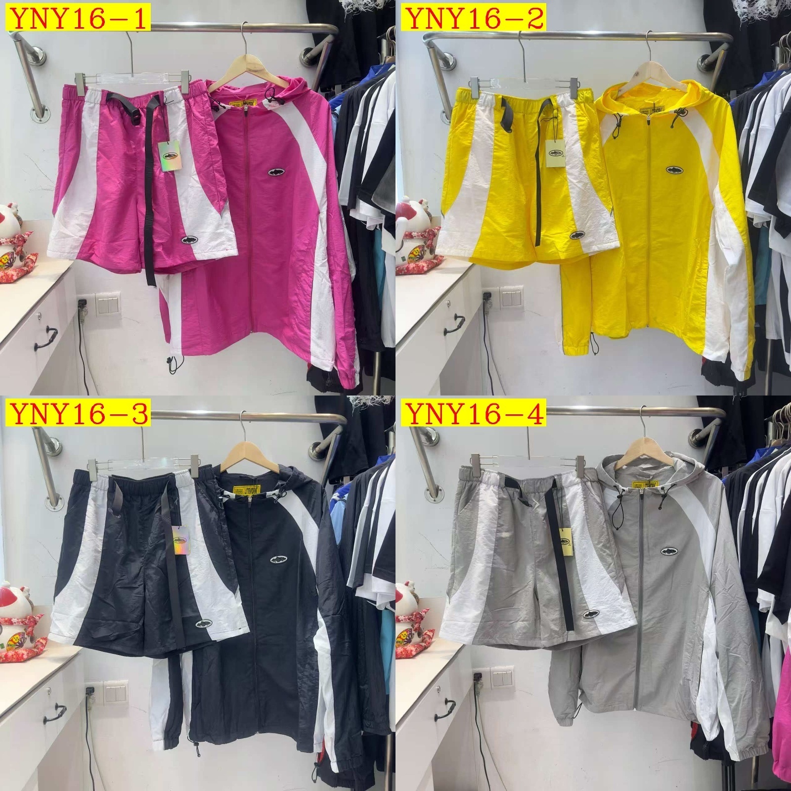 66$ Corteiz jacket size S-XL 728950 YNY16 gallery