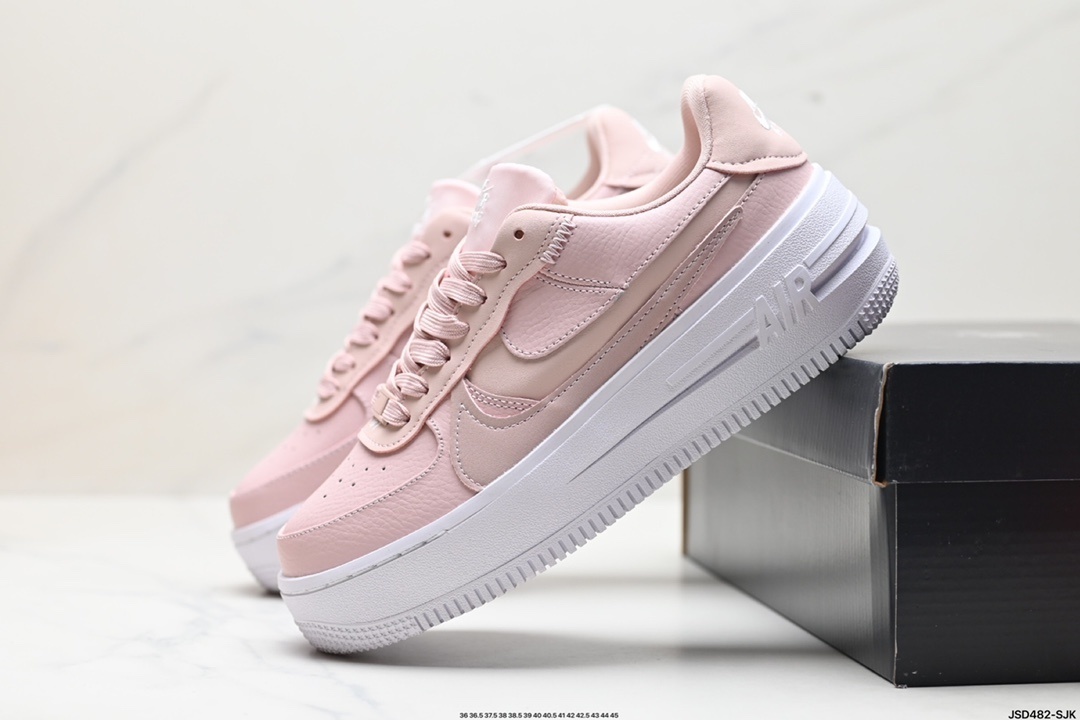 66$ NIKE W AF1 PLT AF ORM size 36-45 half 136600 QE78 gallery