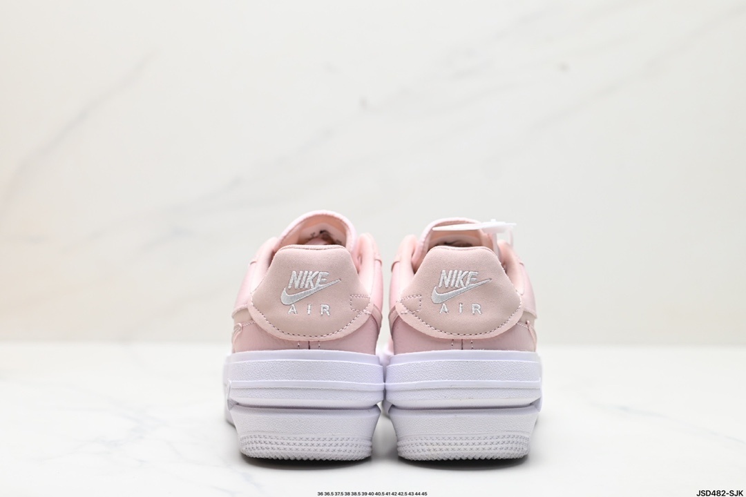 66$ NIKE W AF1 PLT AF ORM size 36-45 half 136600 QE78 gallery