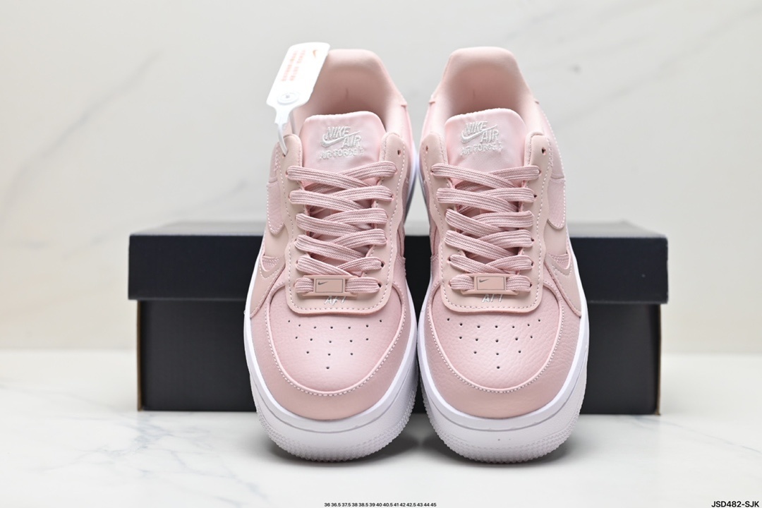 66$ NIKE W AF1 PLT AF ORM size 36-45 half 136600 QE78 gallery