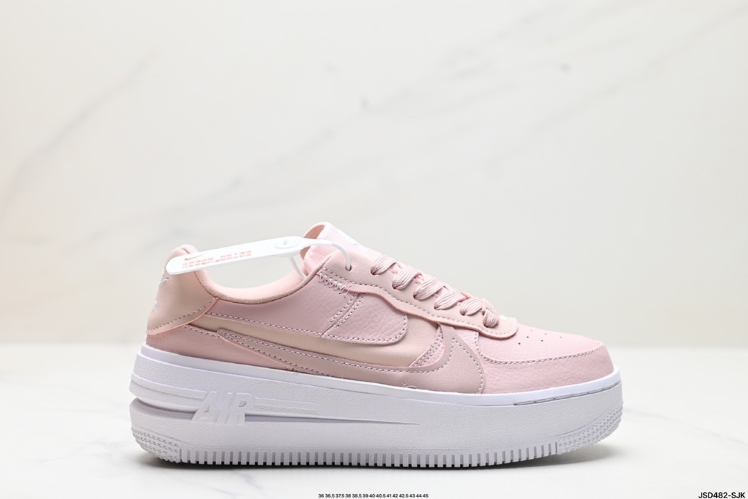 66$ NIKE W AF1 PLT AF ORM size 36-45 half 136600 QE78 gallery