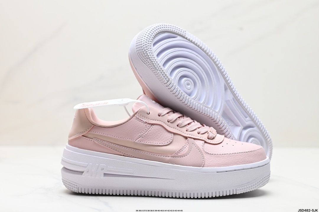 66$ NIKE W AF1 PLT AF ORM size 36-45 half 136600 QE78 gallery