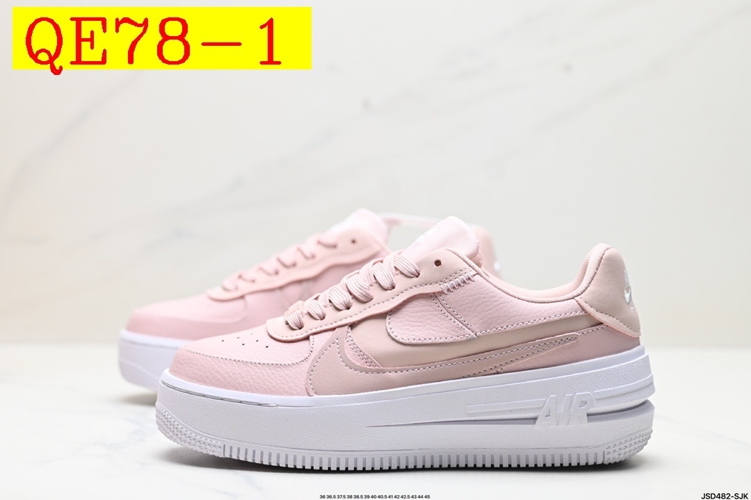 66$ NIKE W AF1 PLT AF ORM size 36-45 half 136600 QE78 gallery