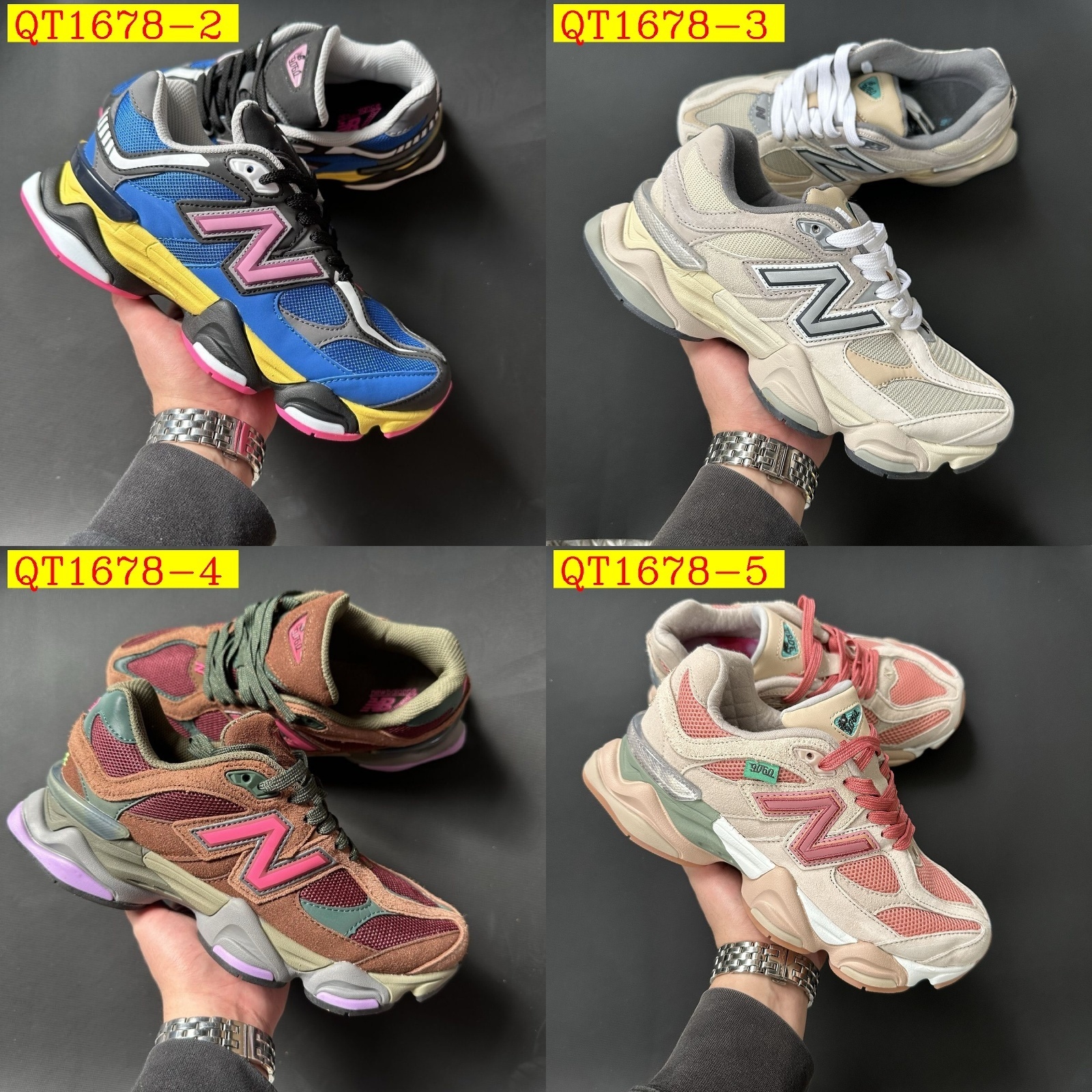 66$ New Balance 9060 Size 36-45 738680 QT1678 gallery