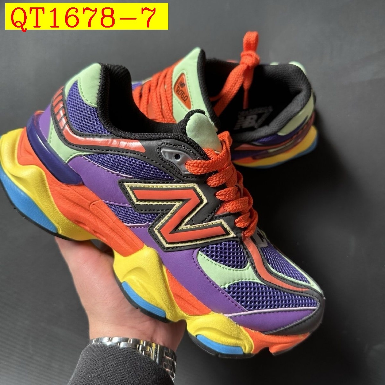 66$ New Balance 9060 Size 36-45 738680 QT1678 gallery