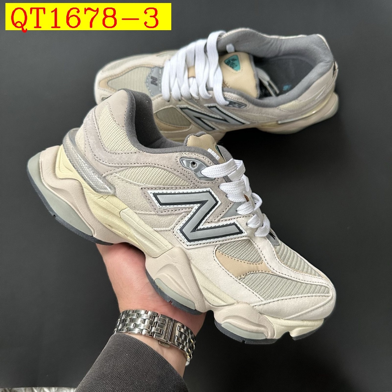 66$ New Balance 9060 Size 36-45 738680 QT1678 gallery