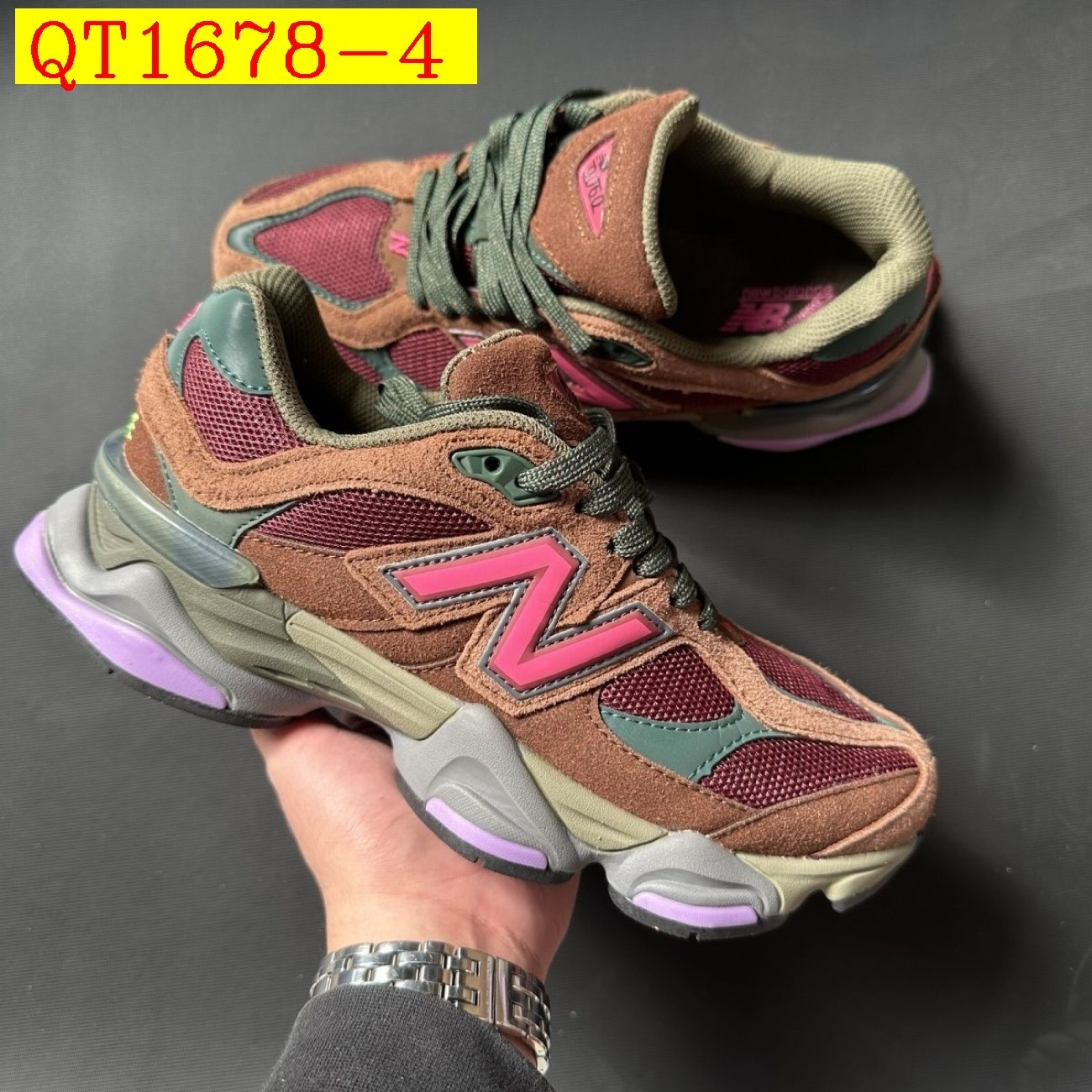 66$ New Balance 9060 Size 36-45 738680 QT1678 gallery
