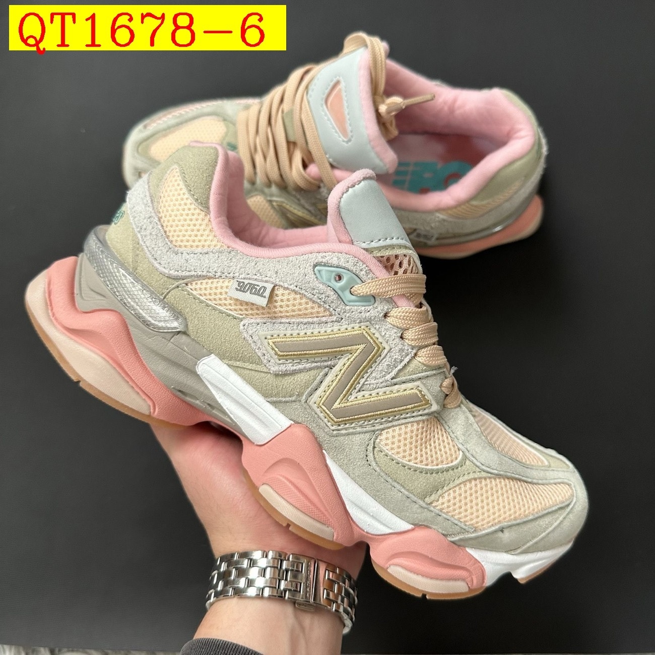 66$ New Balance 9060 Size 36-45 738680 QT1678 gallery