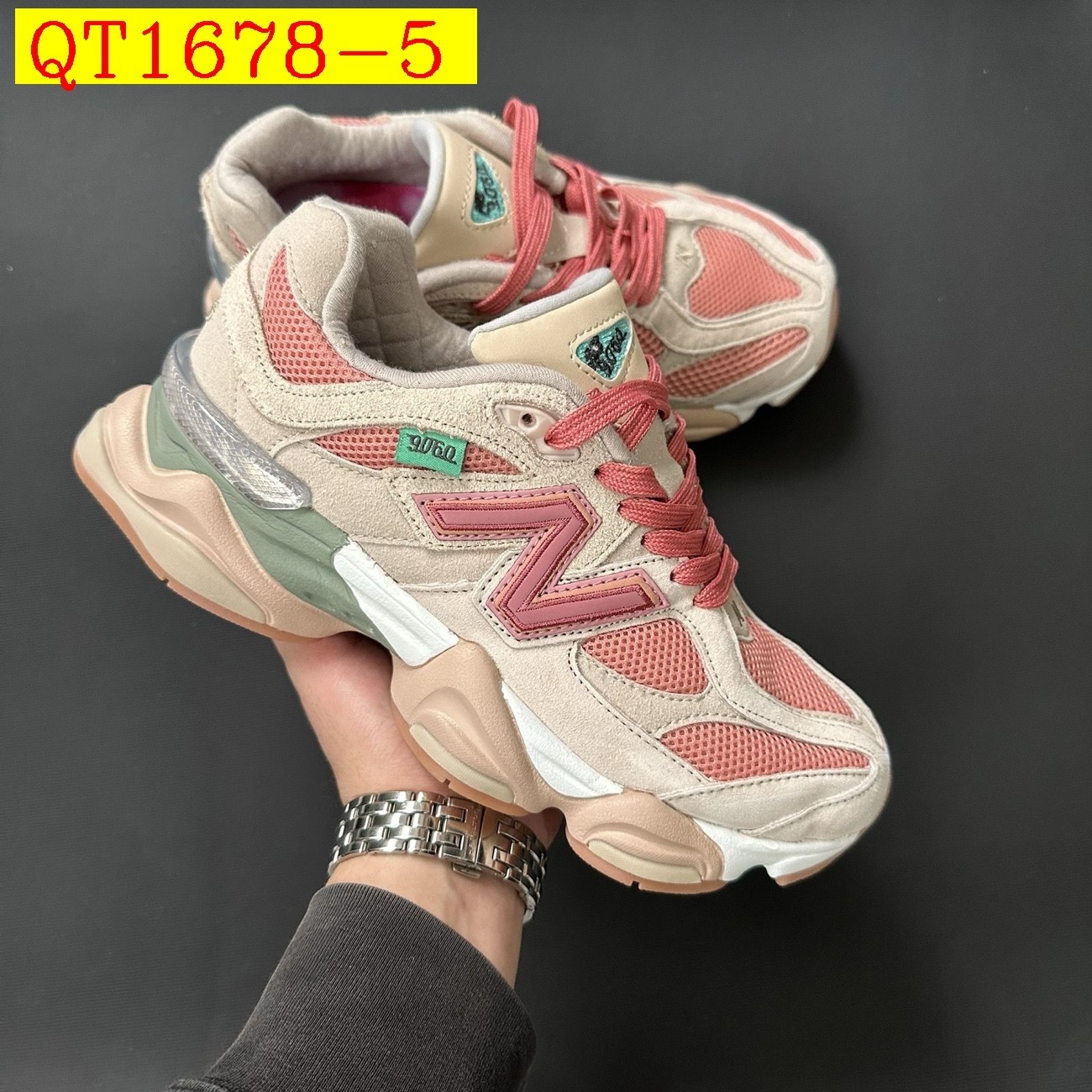 66$ New Balance 9060 Size 36-45 738680 QT1678 gallery