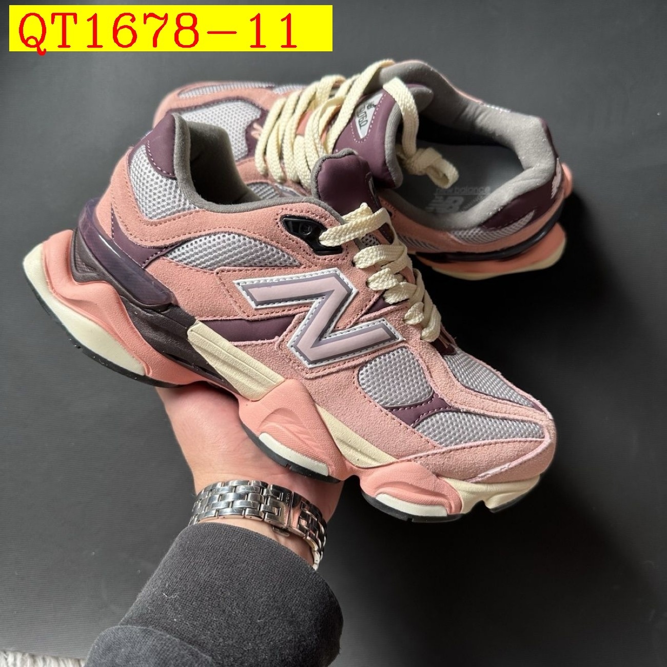 66$ New Balance 9060 Size 36-45 738680 QT1678 gallery