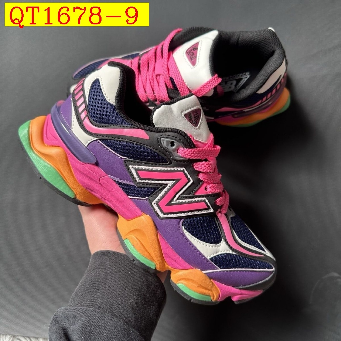 66$ New Balance 9060 Size 36-45 738680 QT1678 gallery
